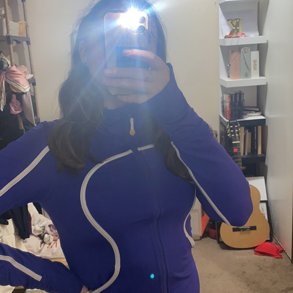 Purple Lululemon jacket